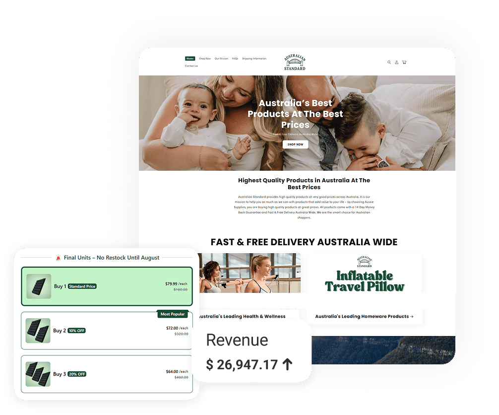 Australian Standard volume discount campaign